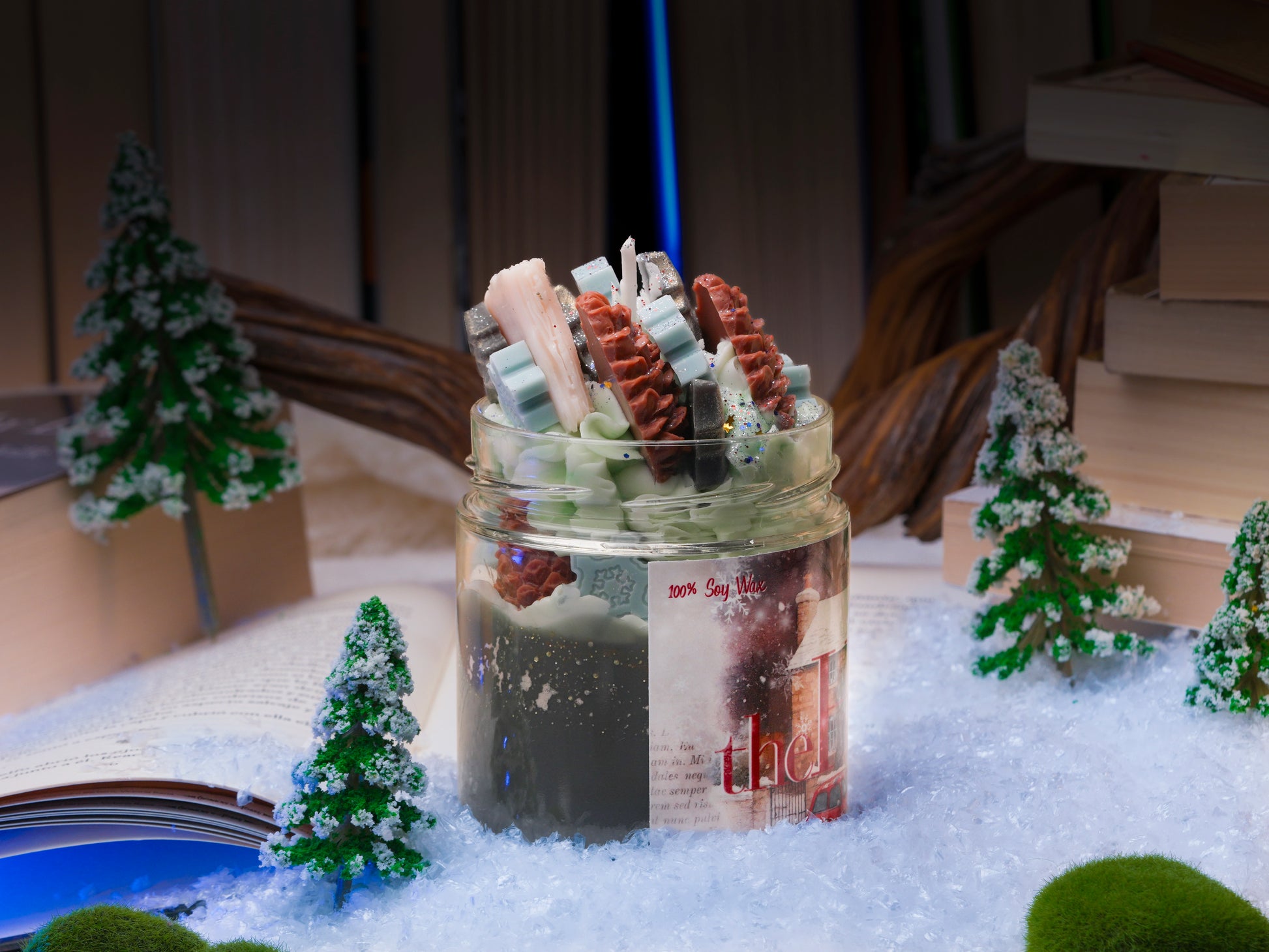 Vela "The Holiday" Ed. Exclusiva | Monsters Candles