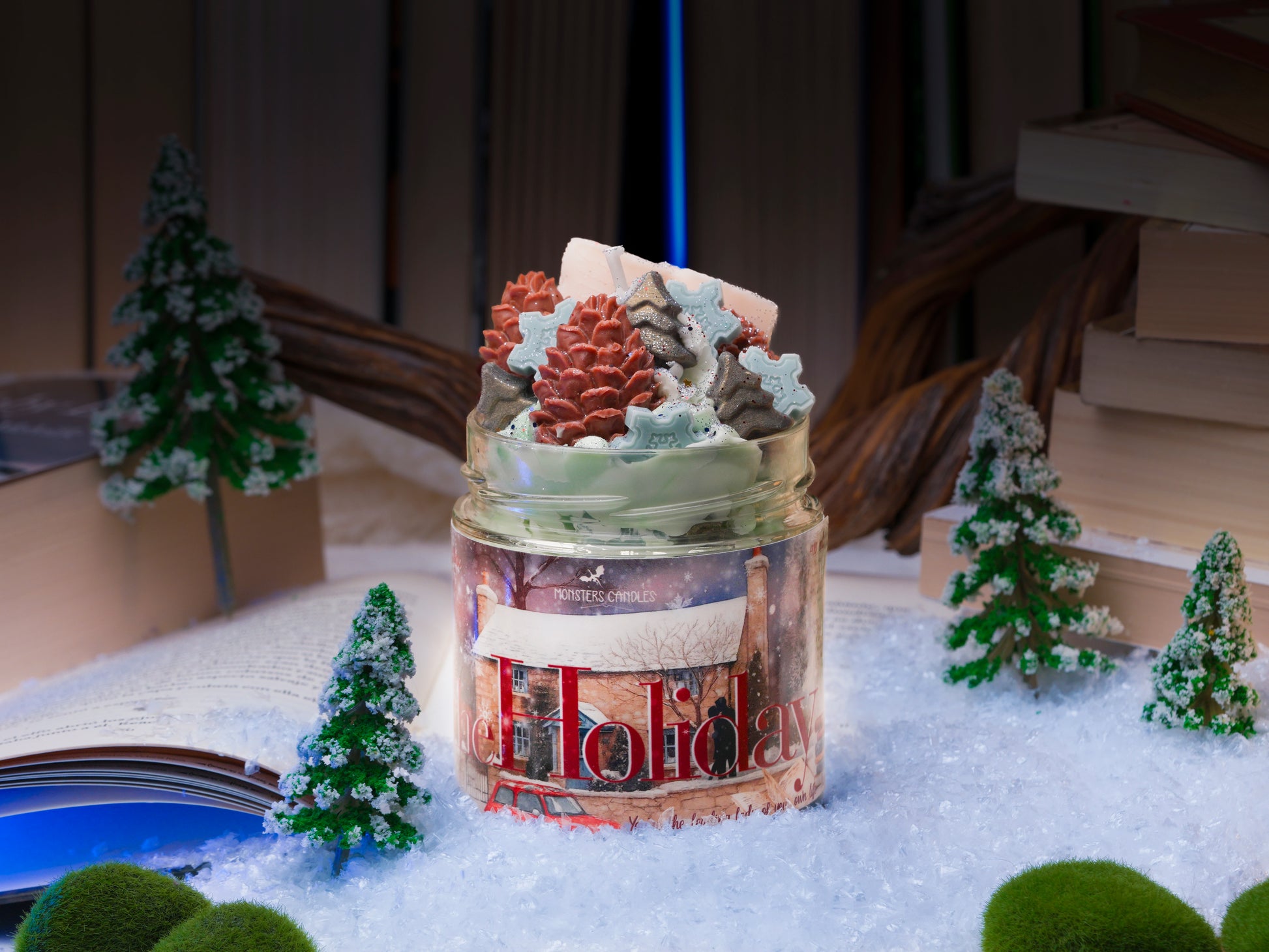 Vela "The Holiday" Ed. Exclusiva | Monsters Candles