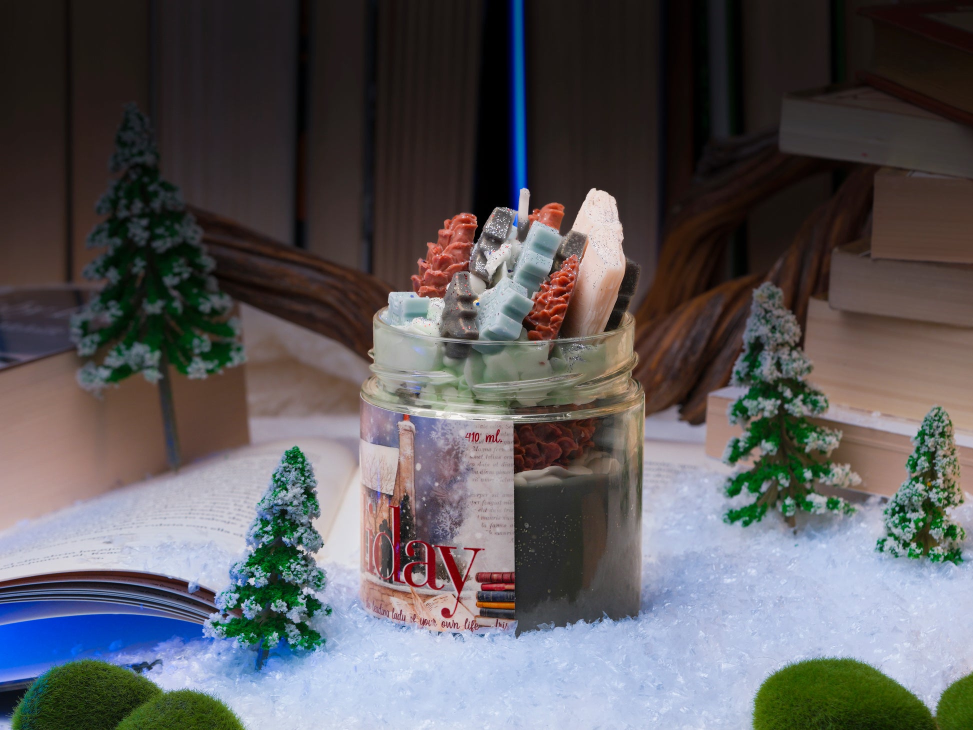 Vela "The Holiday" Ed. Exclusiva | Monsters Candles