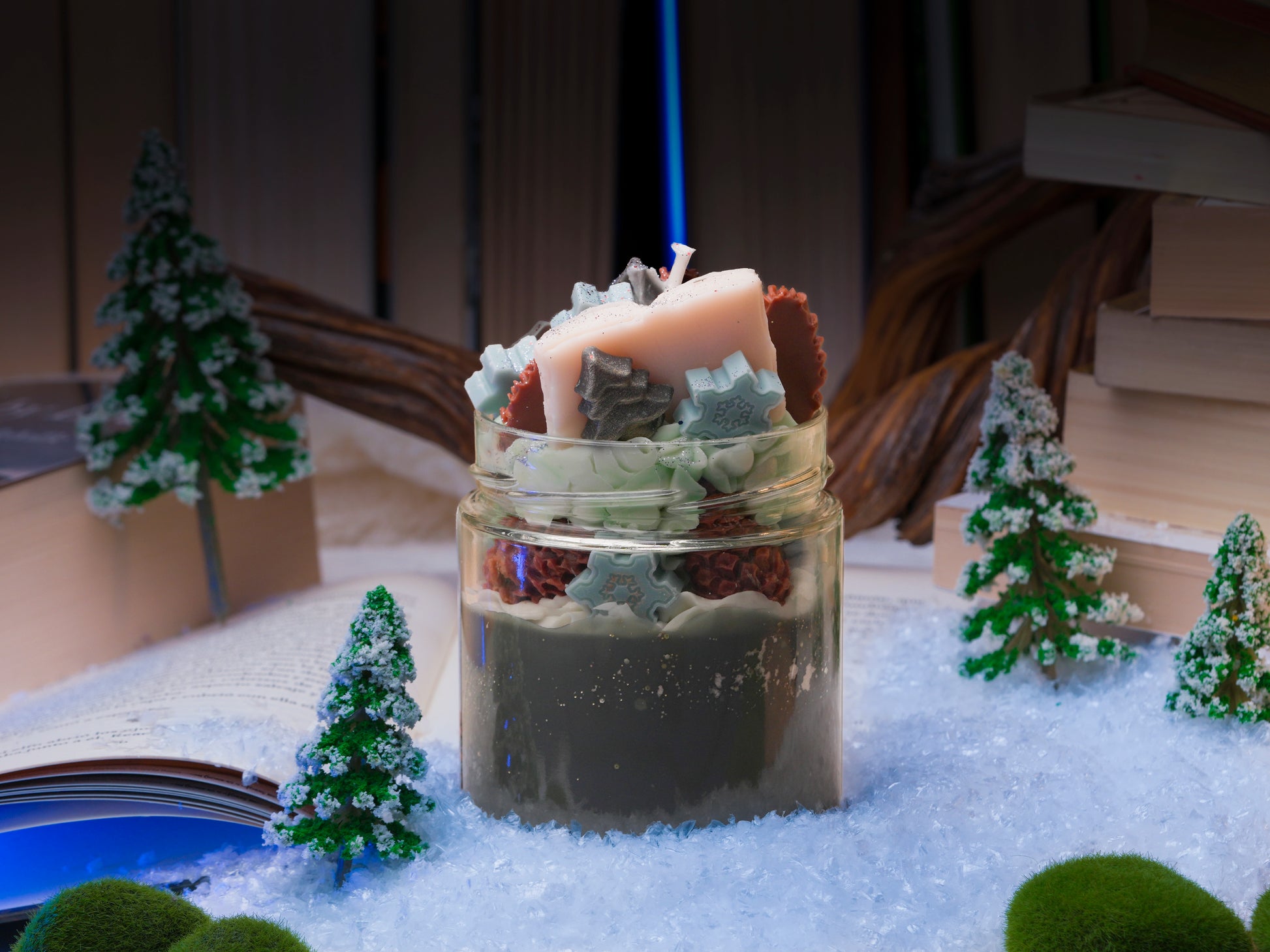 Vela "The Holiday" Ed. Exclusiva | Monsters Candles