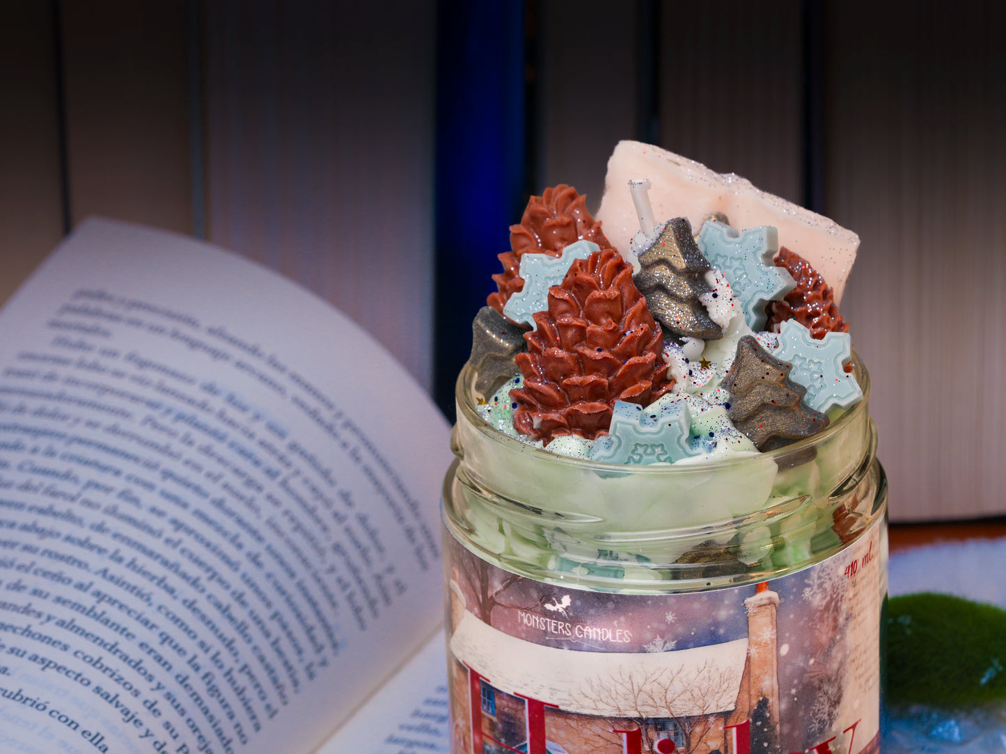 Vela "The Holiday" Ed. Exclusiva | Monsters Candles