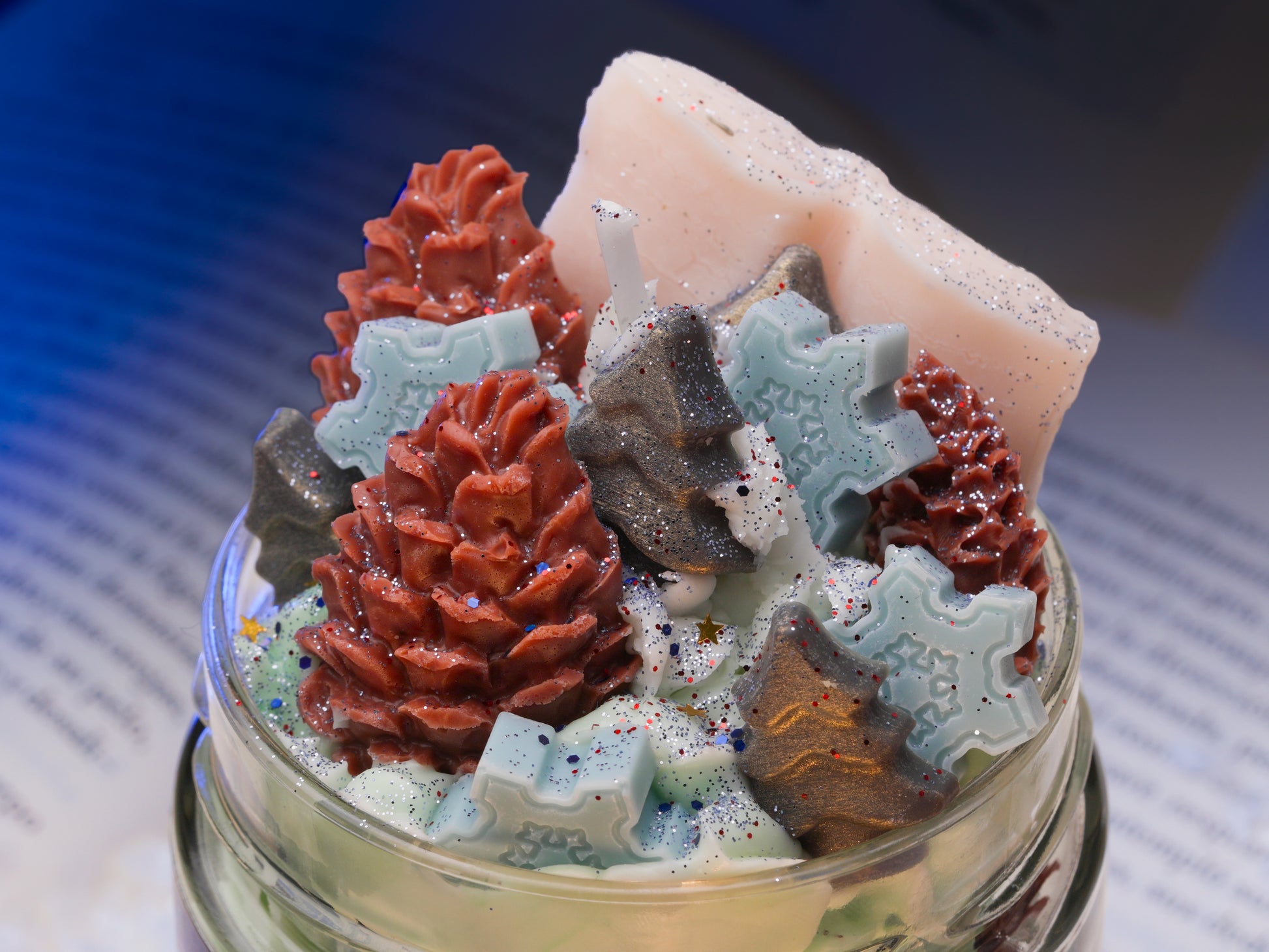 Vela "The Holiday" Ed. Exclusiva | Monsters Candles