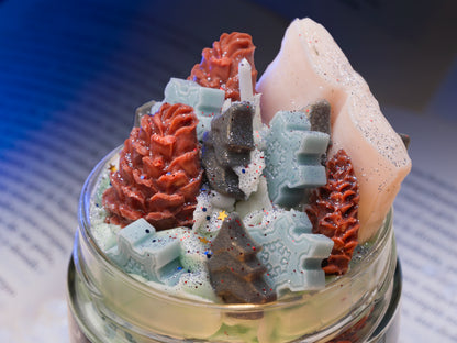 Vela "The Holiday" Ed. Exclusiva | Monsters Candles