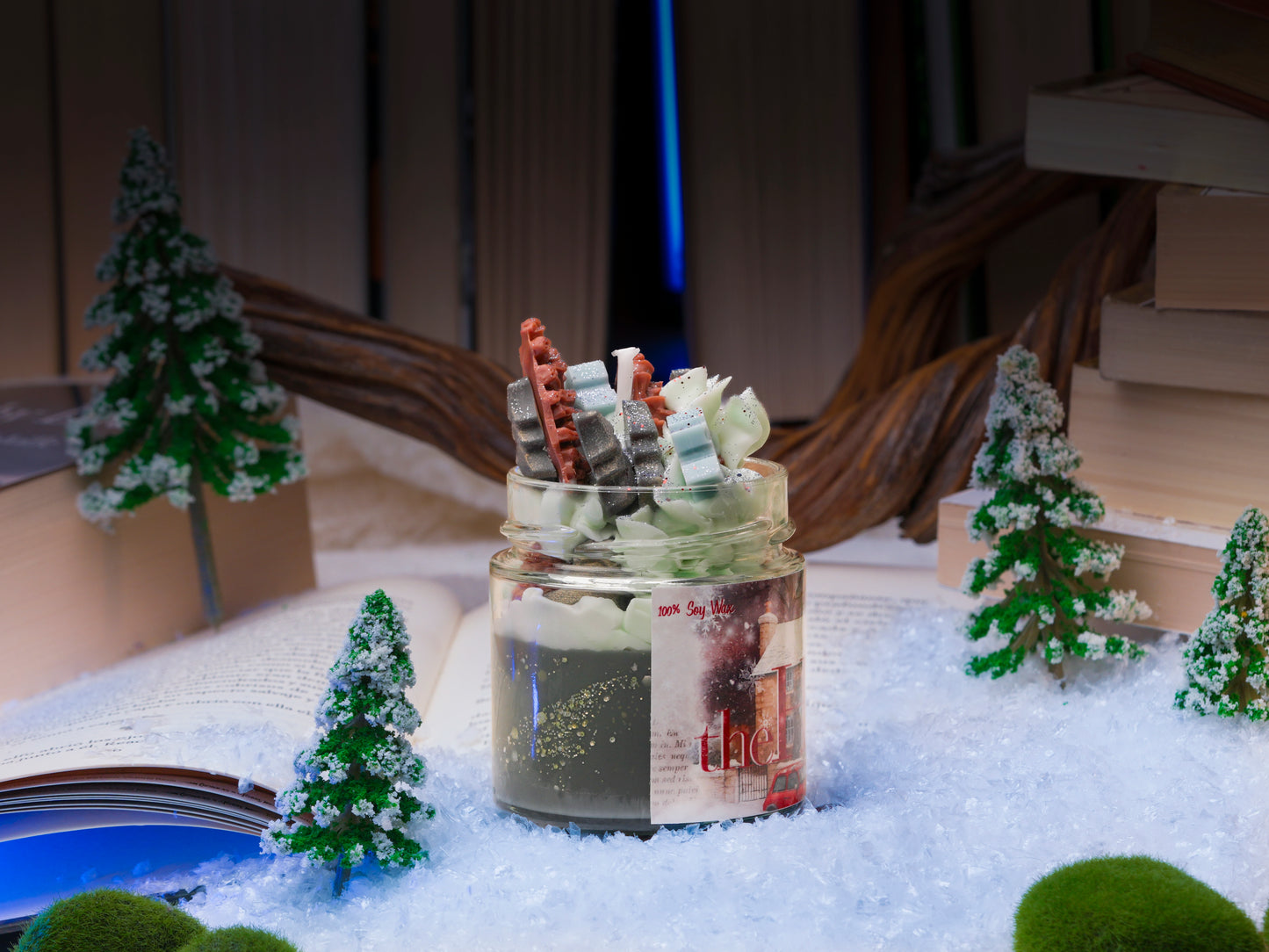 Vela "The Holiday" Ed. Exclusiva