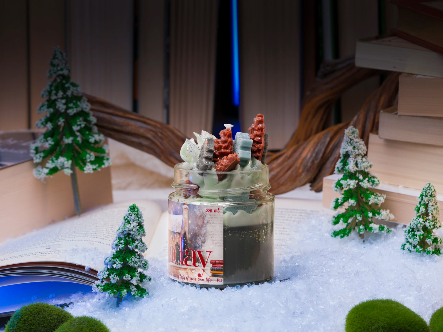 Vela "The Holiday" Ed. Exclusiva