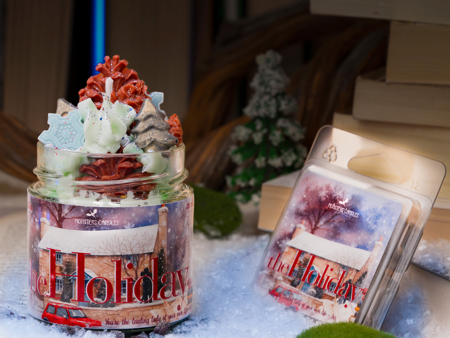 Vela "The Holiday" Ed. Exclusiva | Monsters Candles