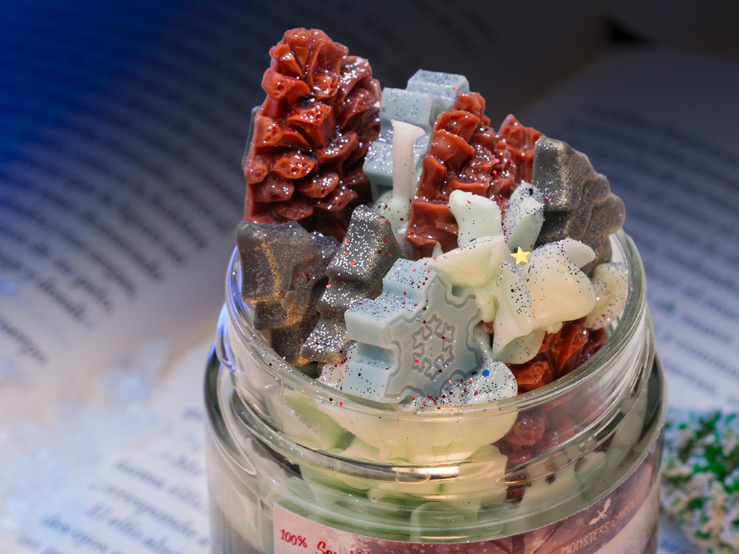 Vela "The Holiday" Ed. Exclusiva