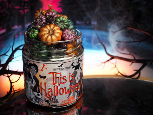 "This is Halloween” Tim Burton Candle 