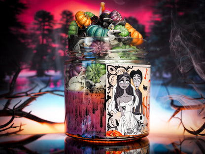 "This is Halloween” Tim Burton Candle 