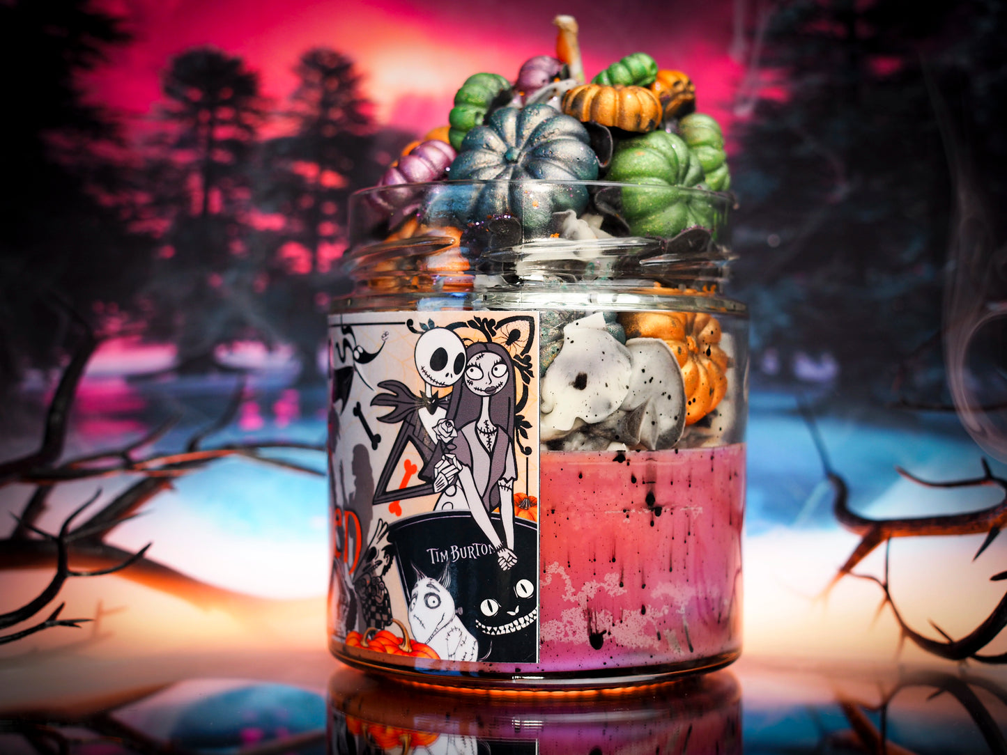 "This is Halloween” Tim Burton Candle 