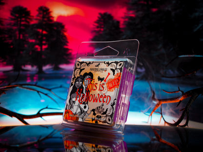 "This is Halloween” Tim Burton Candle 