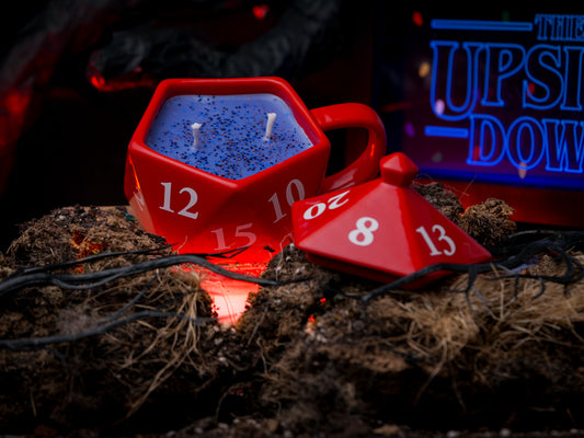 Vela Taza "Dragon Master" Dungeons & Dragons - Ed. Limitada Stranger Things - Monsters Candles ® - Velas Literarias