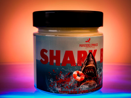 Vela Clásica “Shark Bite" - Monsters Candles ® - Velas Literarias