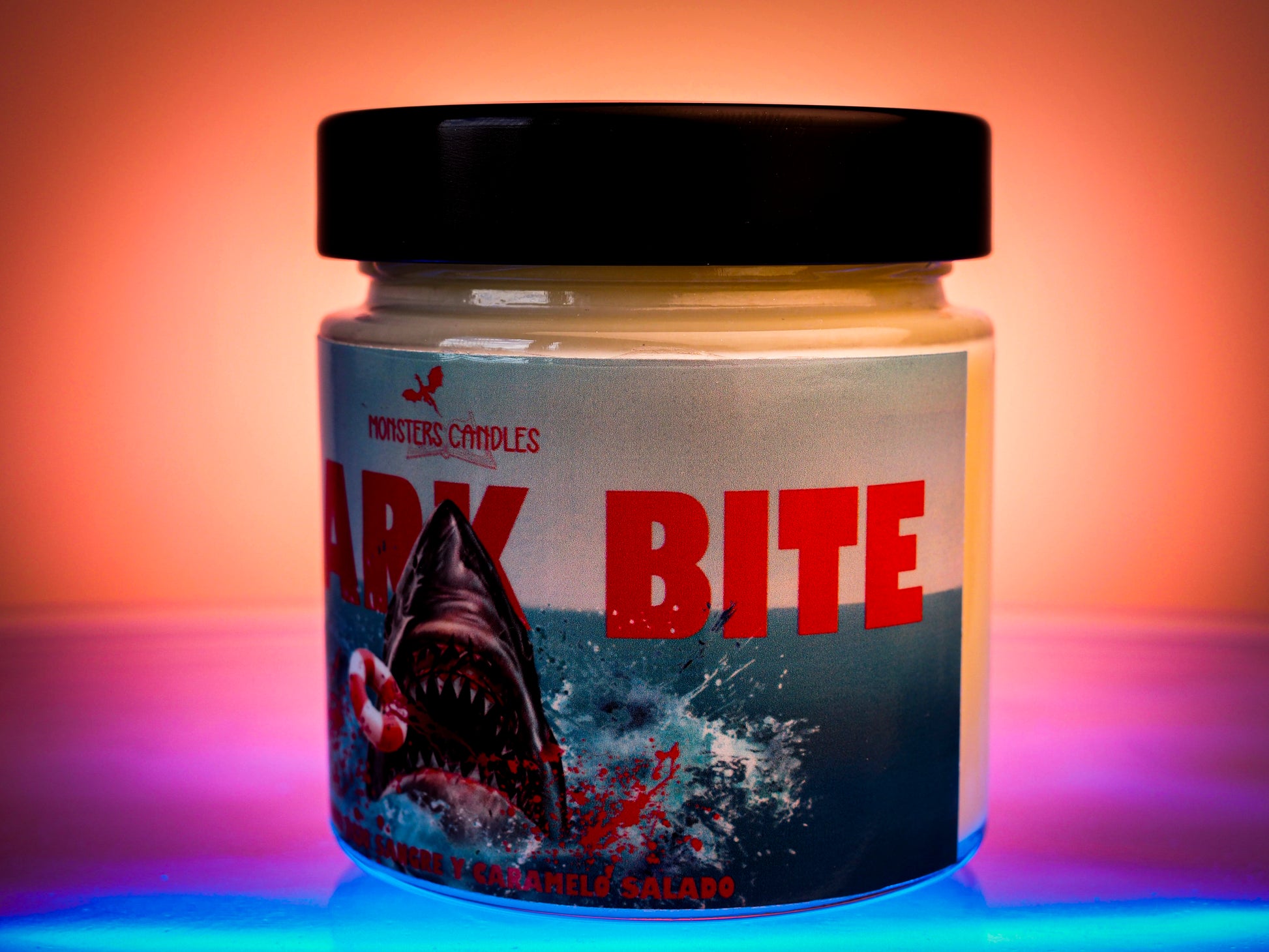 Vela Clásica “Shark Bite" - Monsters Candles ® - Velas Literarias
