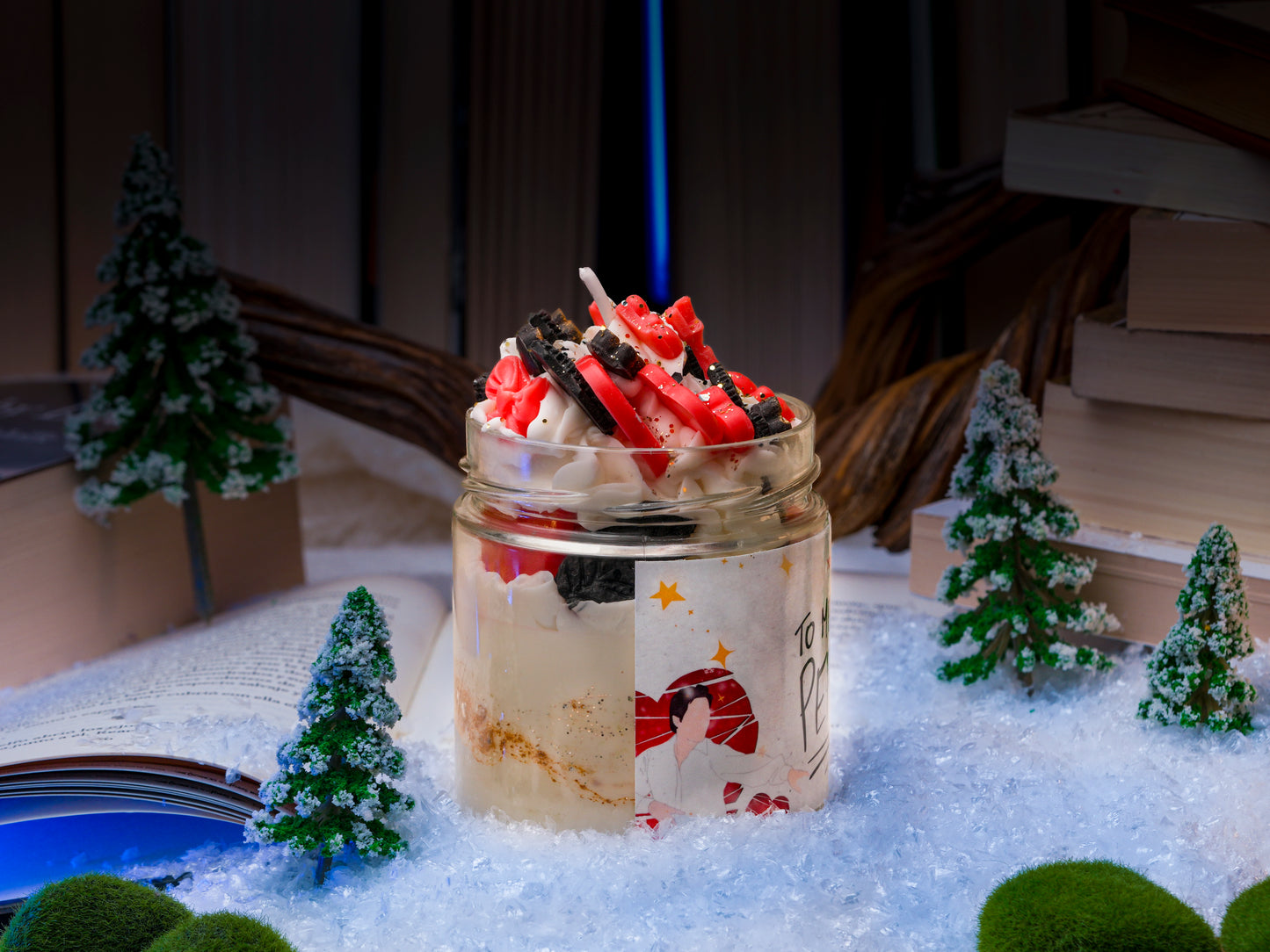 Vela "To me, you are perfect" Love Actually - Ed. Exclusiva