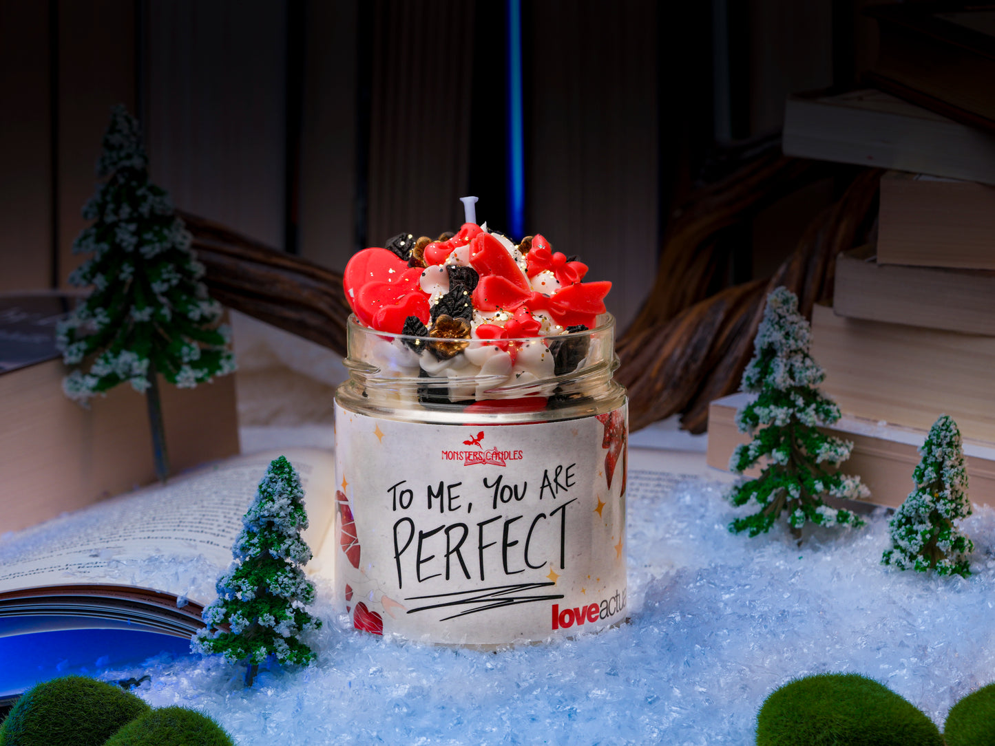 Vela "To me, you are perfect" Love Actually - Ed. Exclusiva