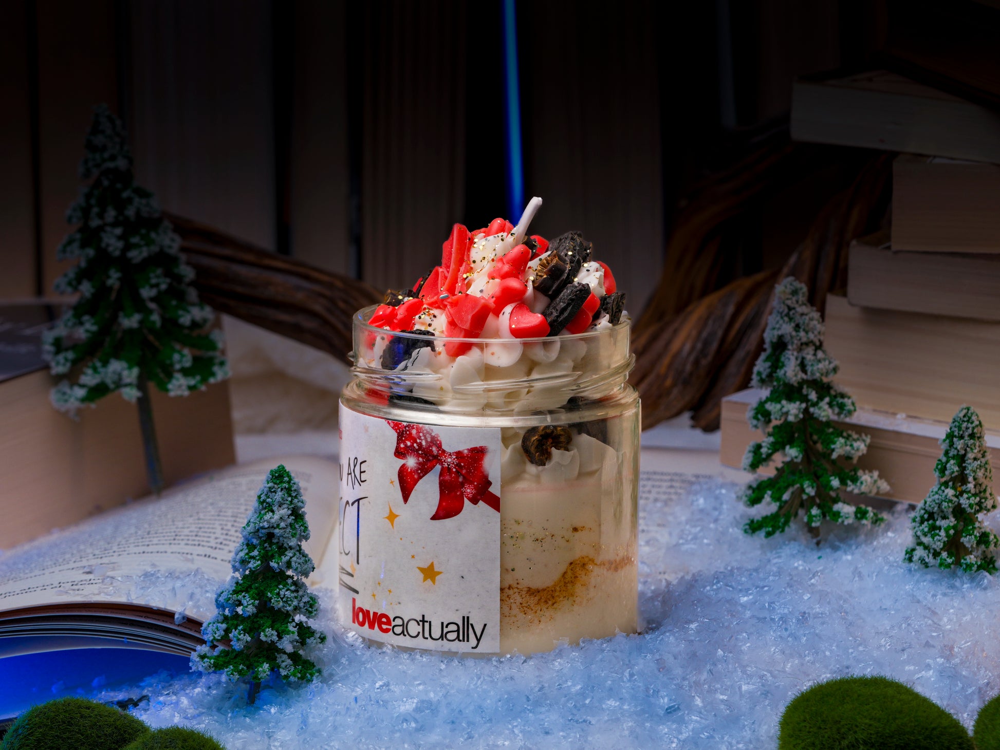 Vela "To me, you are perfect" Love Actually - Ed. Exclusiva