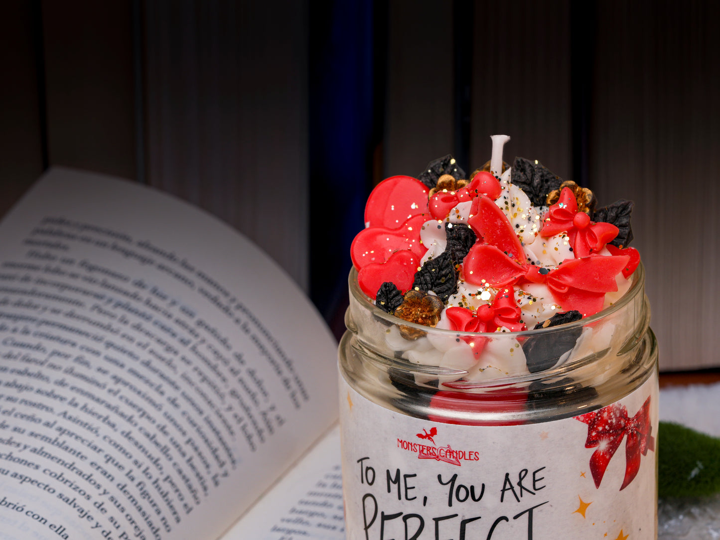 Vela "To me, you are perfect" Love Actually - Ed. Exclusiva