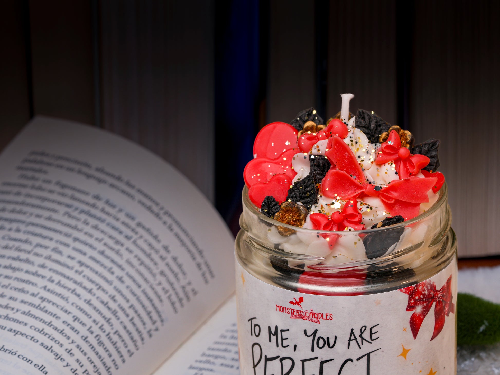 Vela "To me, you are perfect" Love Actually - Ed. Exclusiva