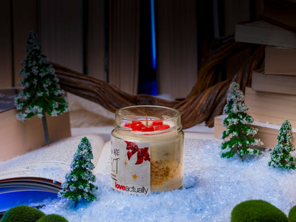 Vela “To me, you are perfect" Love Actually