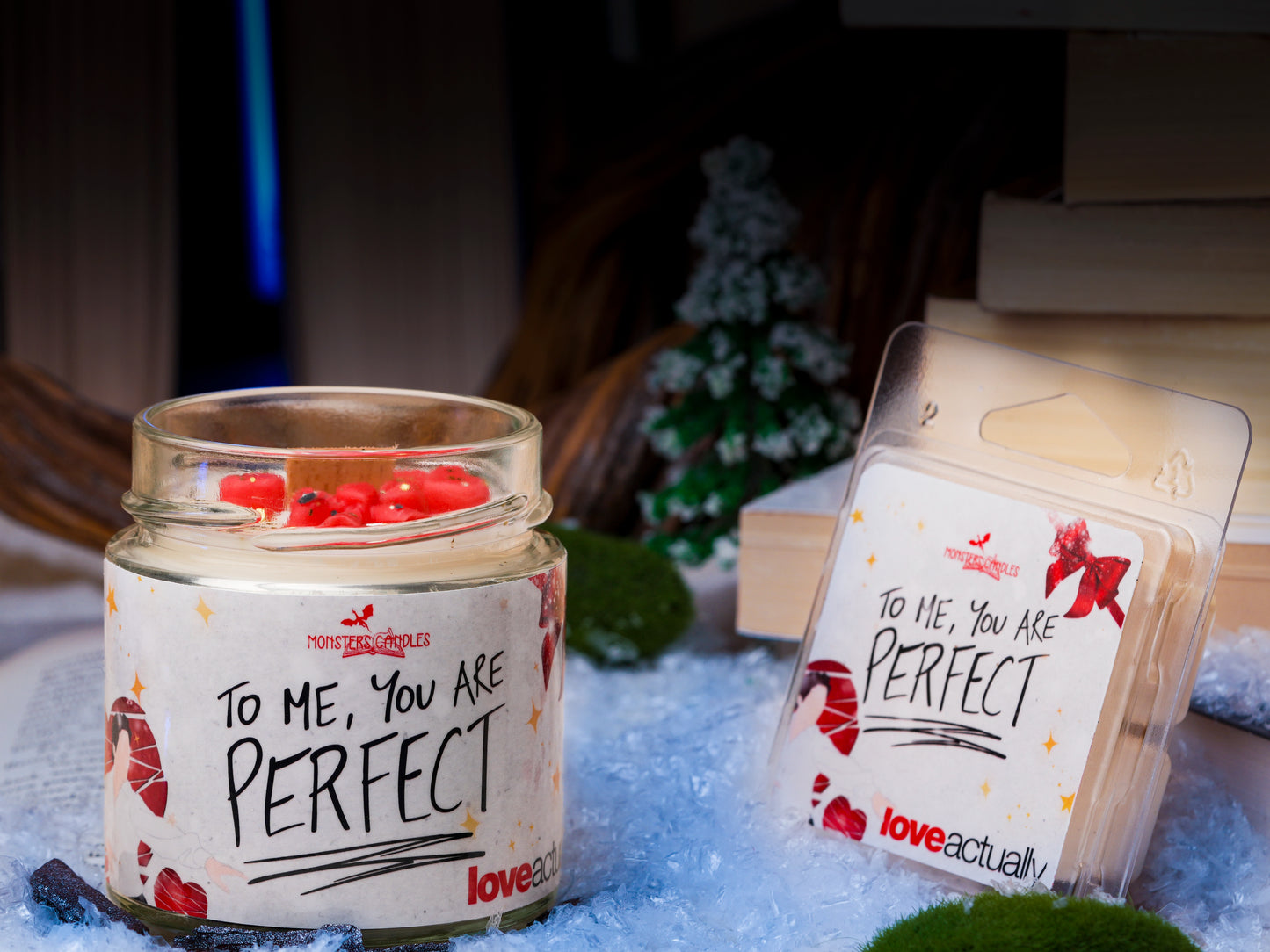 Vela “To me, you are perfect" Love Actually