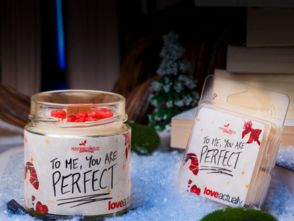 Vela “To me, you are perfect" Love Actually