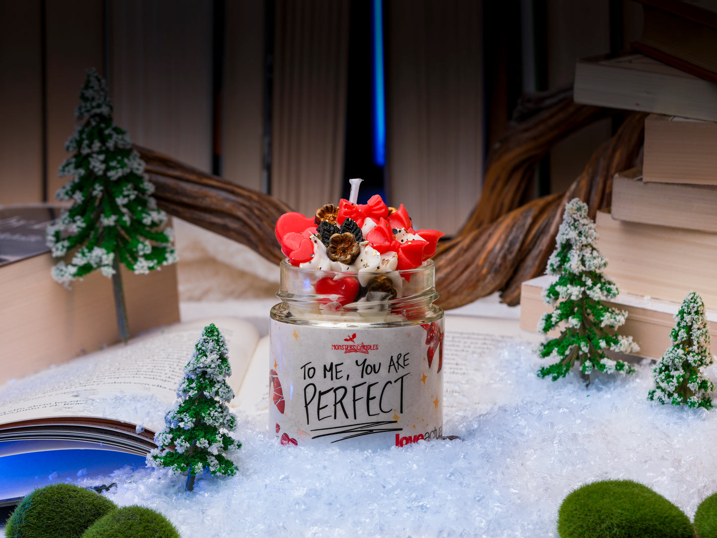 Vela "To me, you are perfect" Love Actually - Ed. Exclusiva