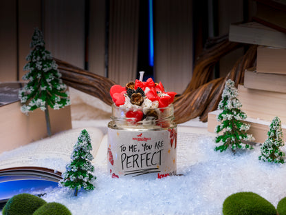 Vela "To me, you are perfect" Love Actually - Ed. Exclusiva