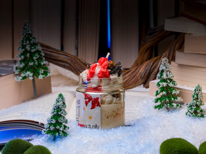 Vela "To me, you are perfect" Love Actually - Ed. Exclusiva