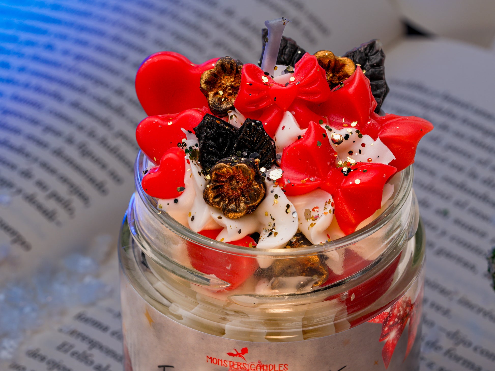 Vela "To me, you are perfect" Love Actually - Ed. Exclusiva