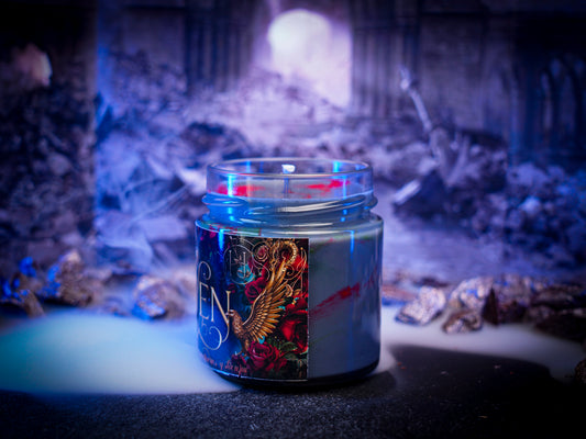 Vela “Toven Hearst" Rose in Chains - Monsters Candles ® - Velas Literarias