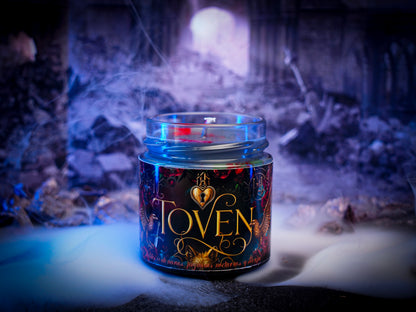 Vela “Toven Hearst" Rose in Chains - Monsters Candles ® - Velas Literarias