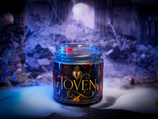Vela “Toven Hearst" Rose in Chains - Monsters Candles ® - Velas Literarias