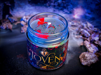 Vela “Toven Hearst" Rose in Chains - Monsters Candles ® - Velas Literarias