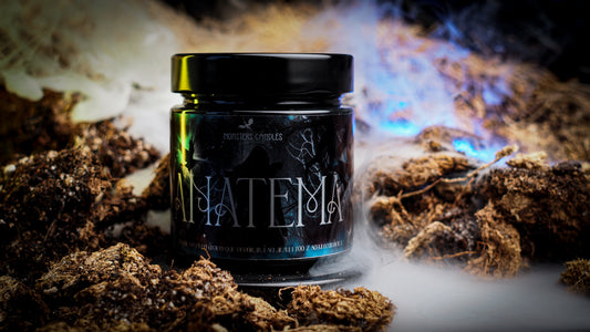 Vela “Anatema" Keri Lake - Monsters Candles ® - Velas Literarias