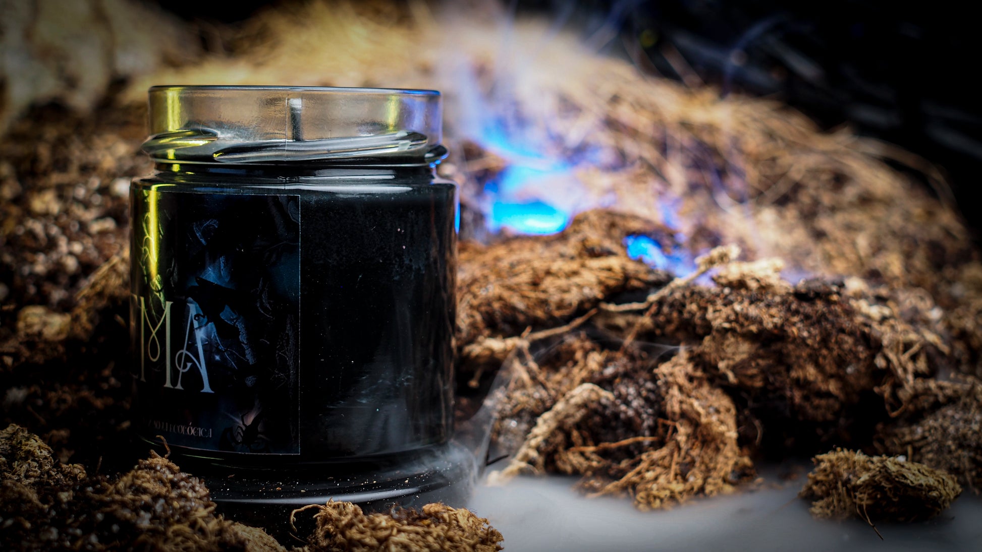 Vela “Anatema" Keri Lake - Monsters Candles ® - Velas Literarias
