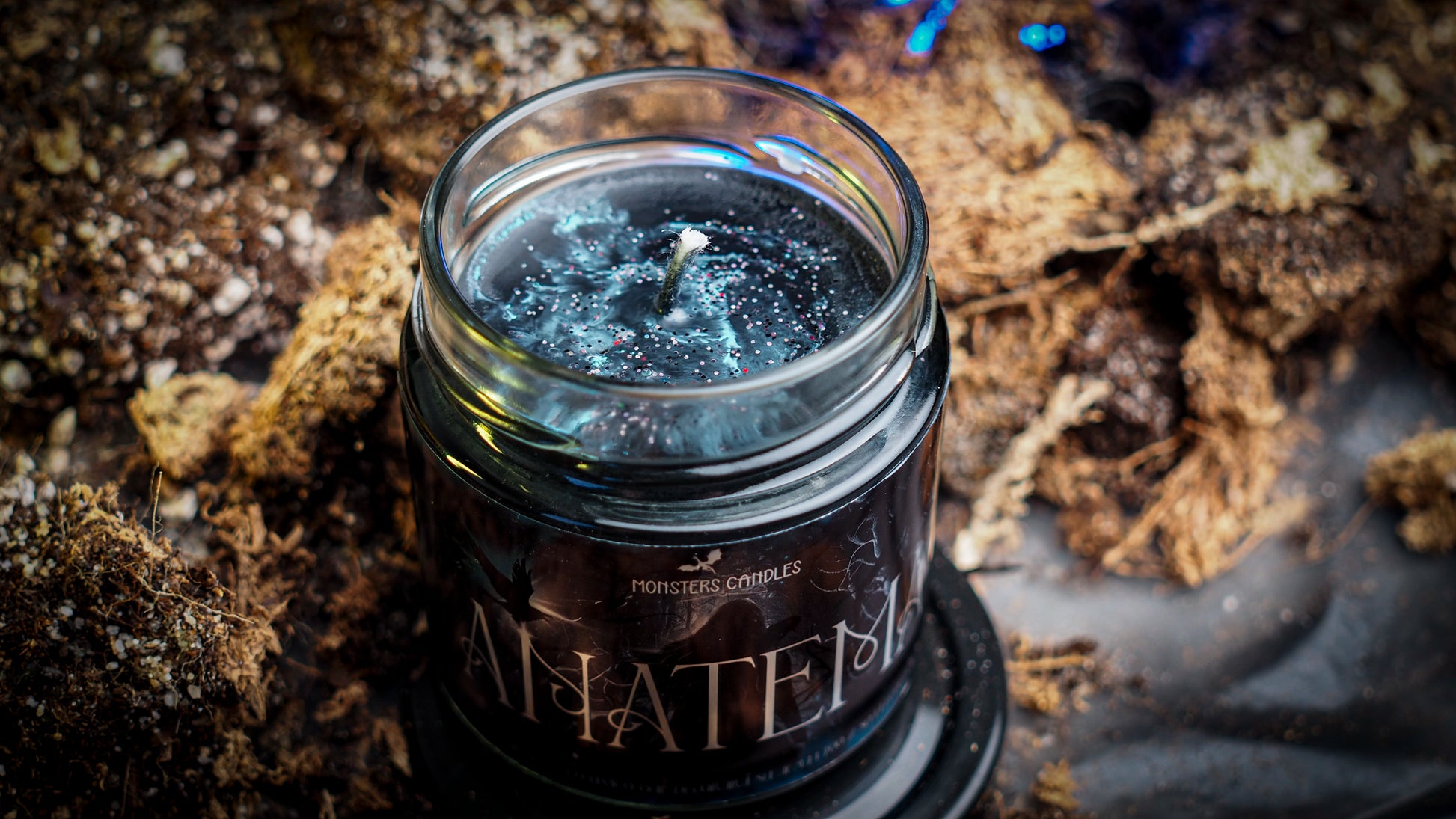 Vela “Anatema" Keri Lake - Monsters Candles ® - Velas Literarias