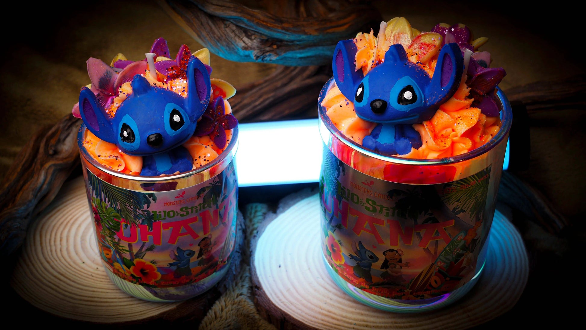 Vela "Lilo y Stitch" Ed. Limitada - VENTA FLASH | Monsters Candles ® - Velas Literarias