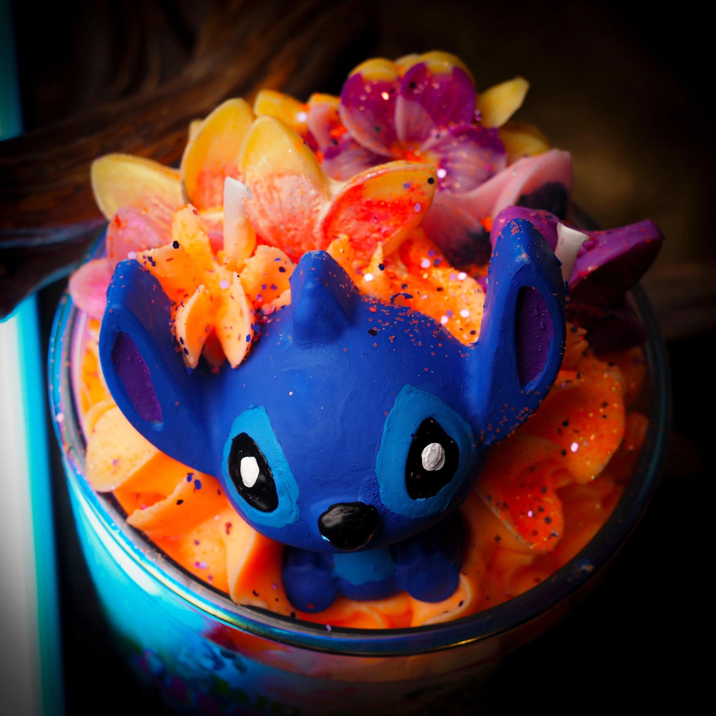 Vela "Lilo y Stitch" Ed. Limitada - VENTA FLASH | Monsters Candles ® - Velas Literarias