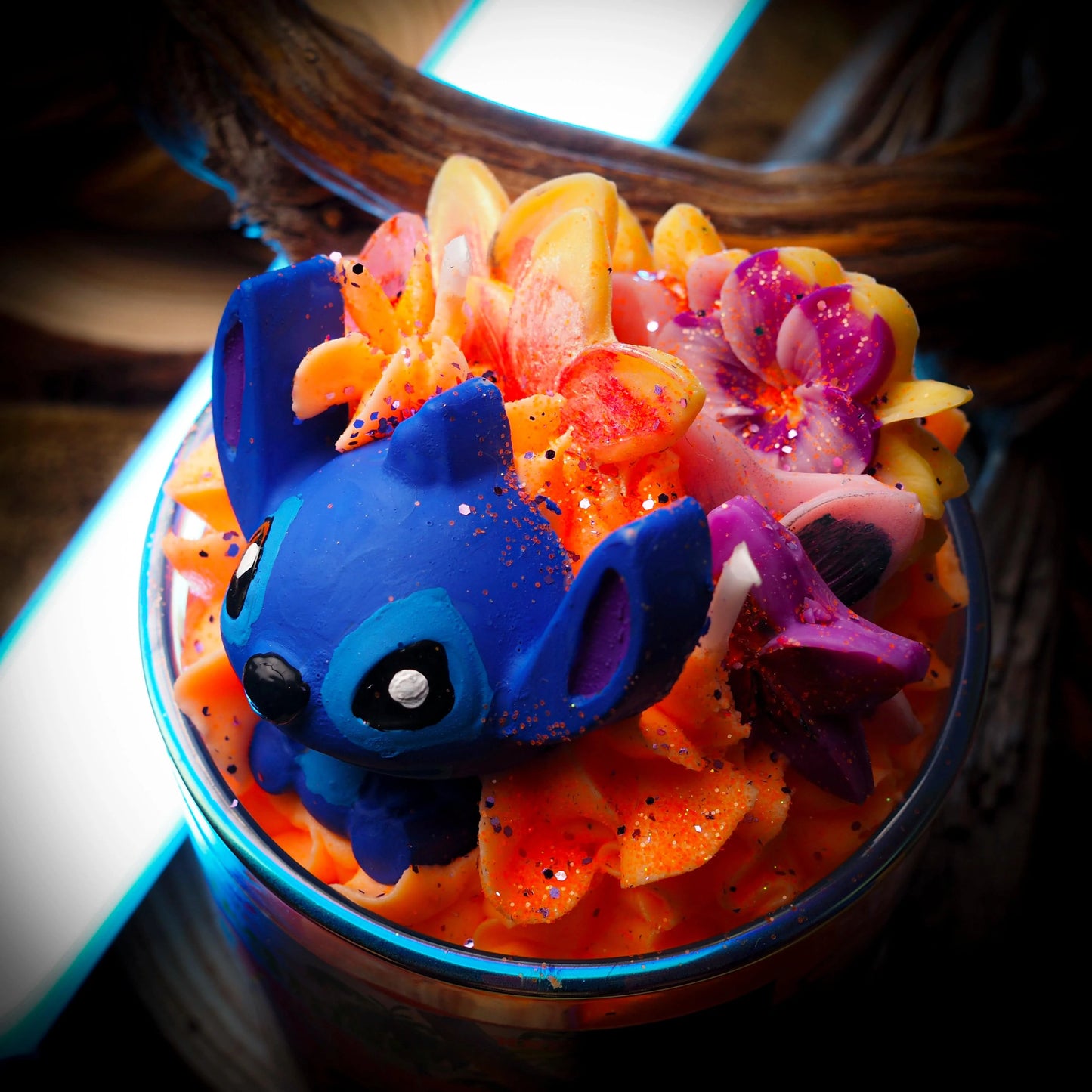 Vela "Lilo y Stitch" Ed. Limitada - VENTA FLASH | Monsters Candles ® - Velas Literarias