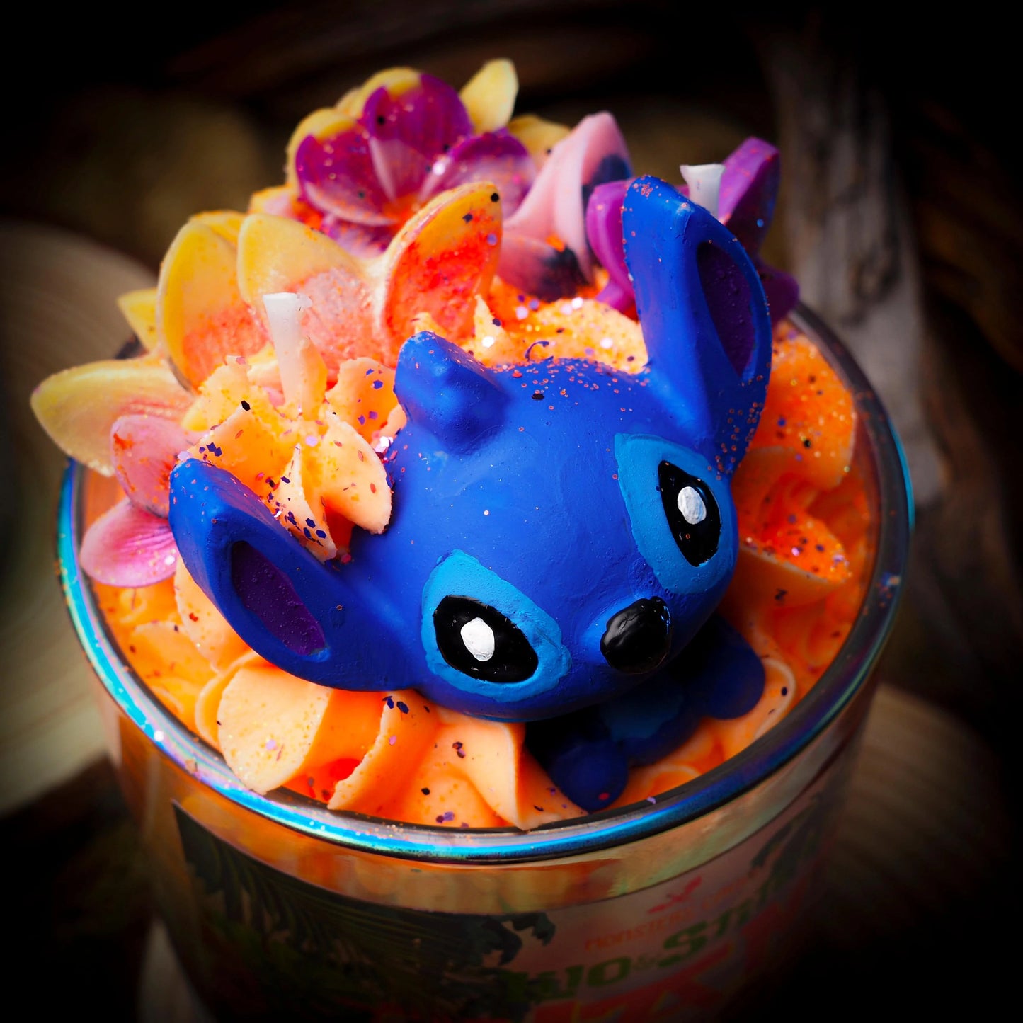 Vela "Lilo y Stitch" Ed. Limitada - VENTA FLASH | Monsters Candles ® - Velas Literarias