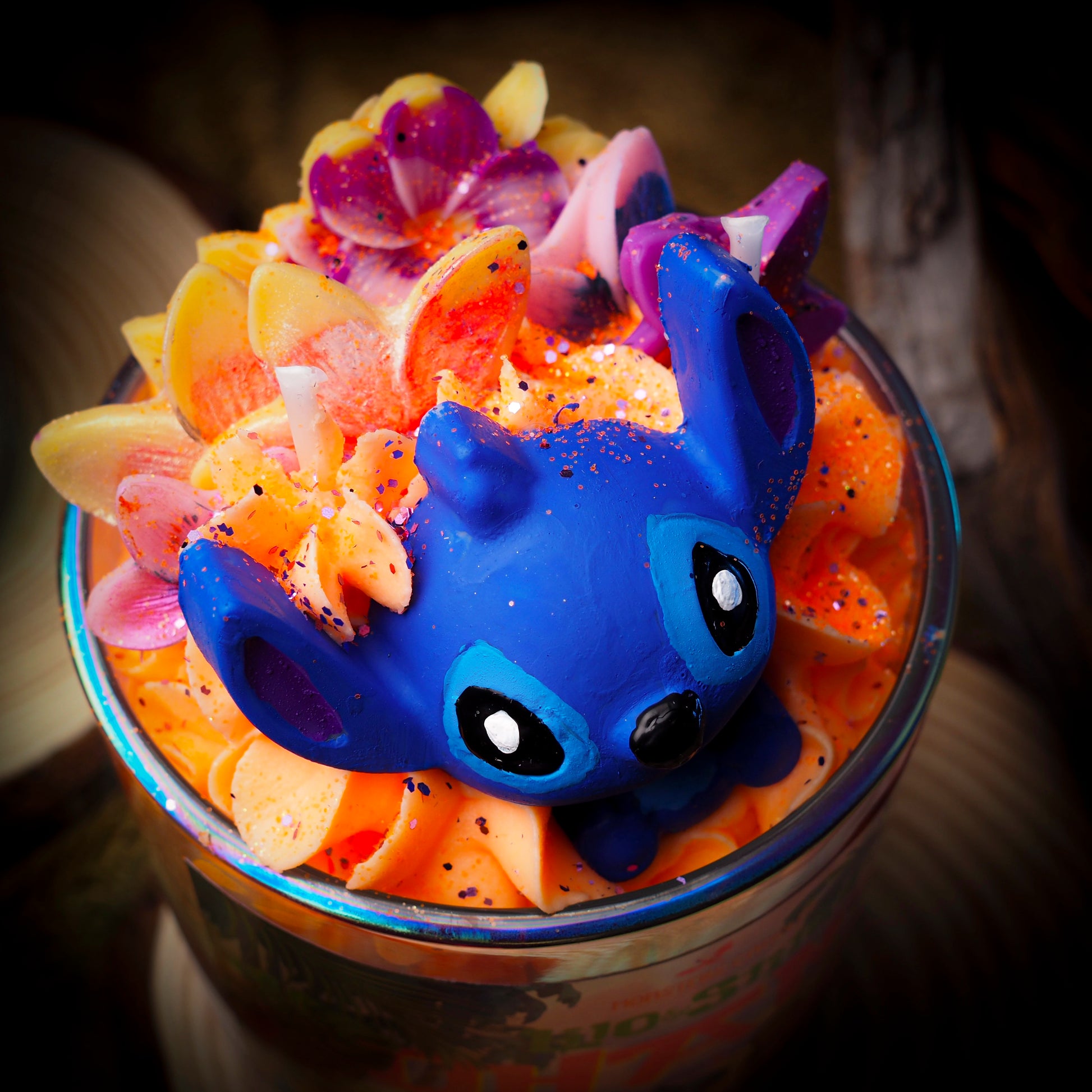 Vela "Lilo y Stitch" Ed. Limitada - VENTA FLASH | Monsters Candles ® - Velas Literarias