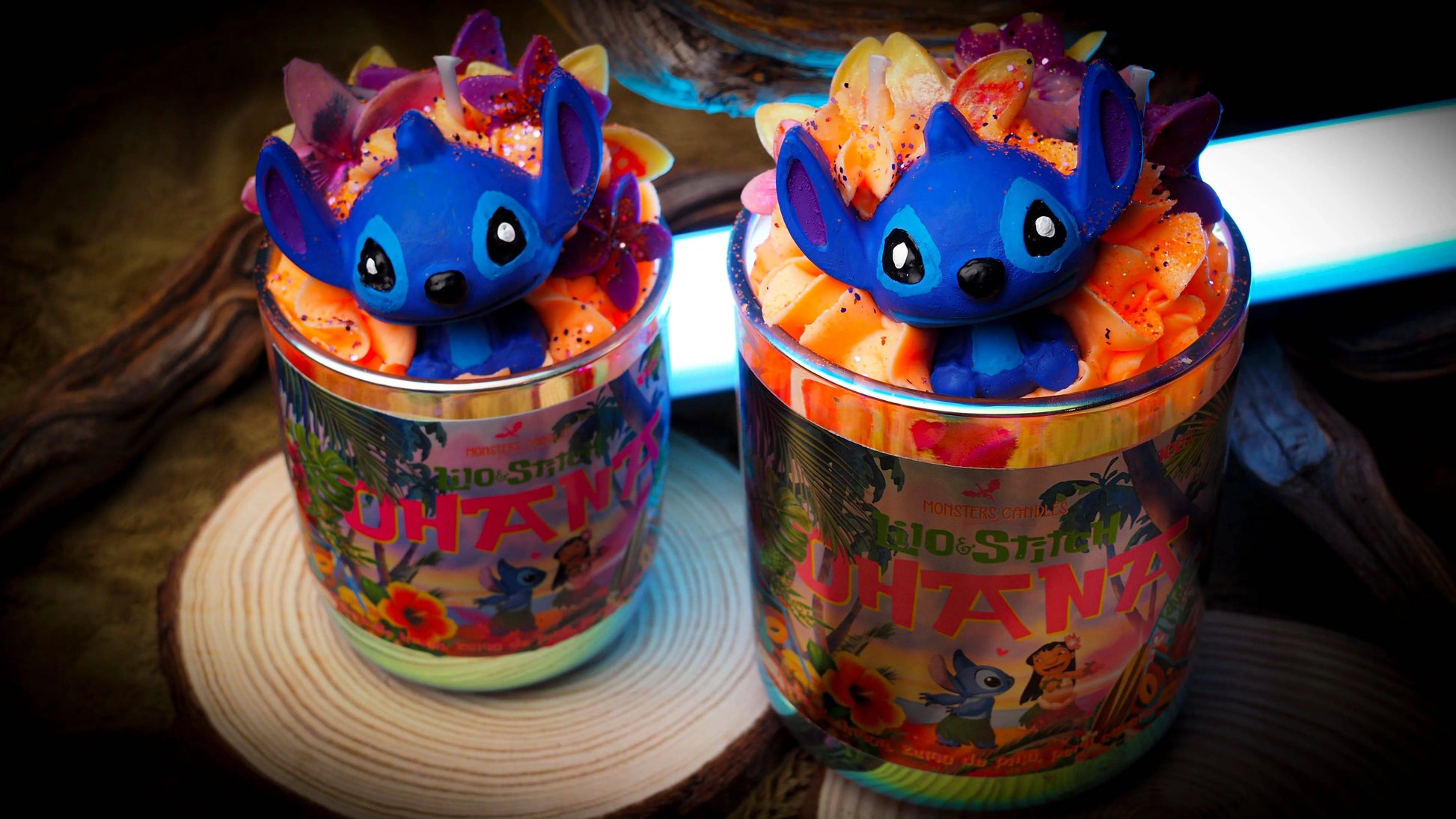 Vela "Lilo y Stitch" Ed. Limitada - VENTA FLASH | Monsters Candles ® - Velas Literarias