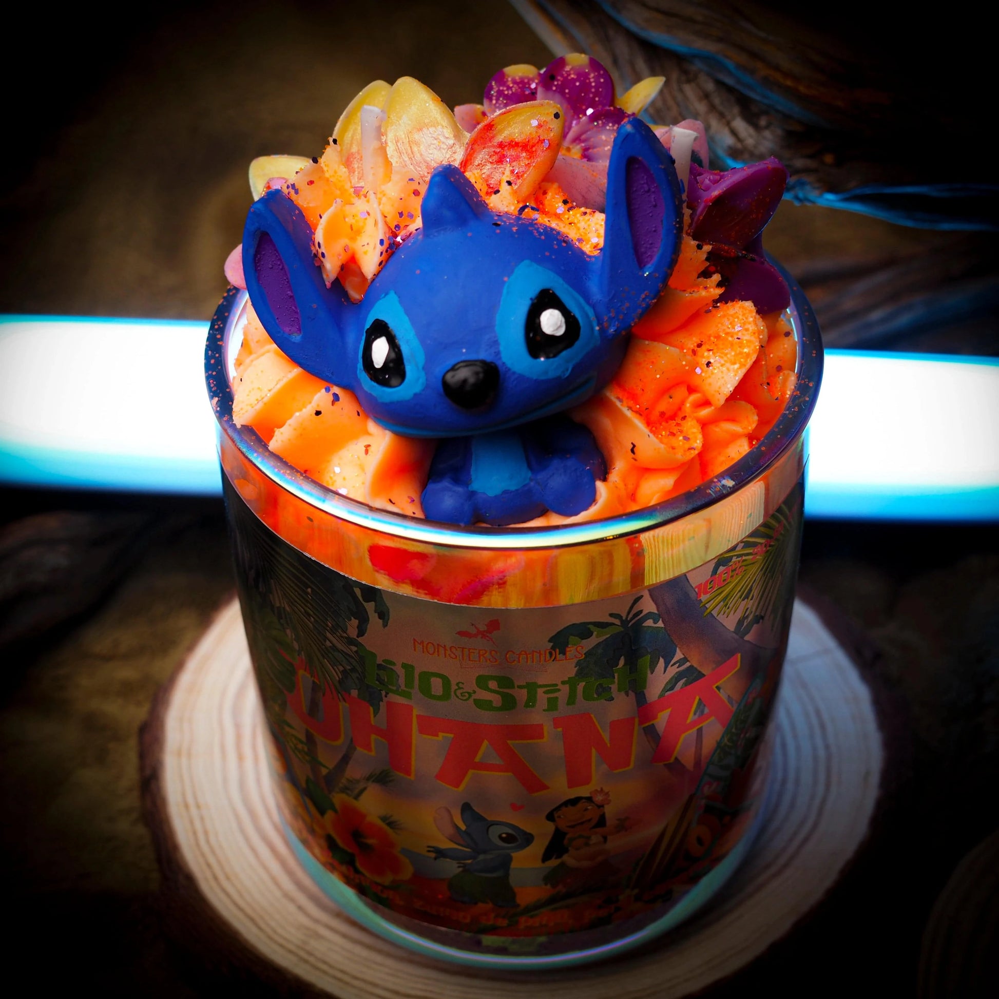 Vela "Lilo y Stitch" Ed. Limitada - VENTA FLASH | Monsters Candles ® - Velas Literarias