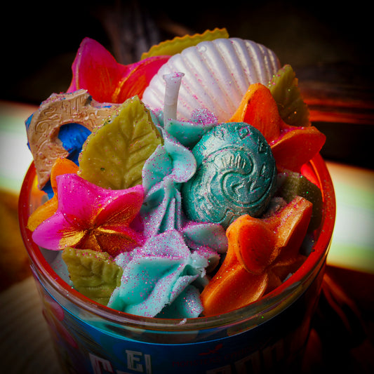 Vela "El corazón de TeFiti" - Monsters Candles ® - Velas Literarias
