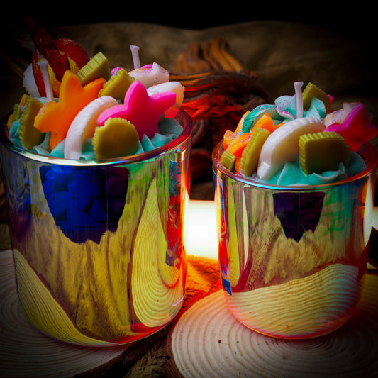 Vela "El corazón de TeFiti" - Monsters Candles ® - Velas Literarias
