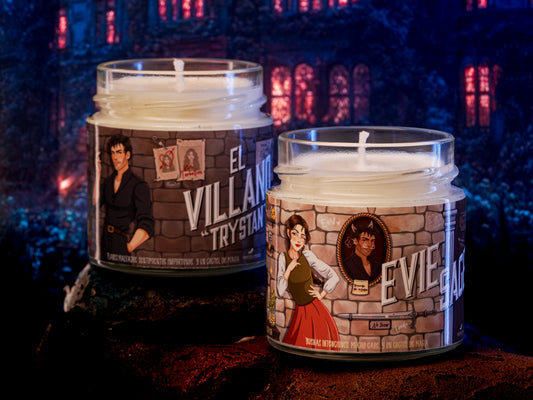 Pack Velas Clásicas Evie Sage + El Villano Trystan - Asistente del Villano