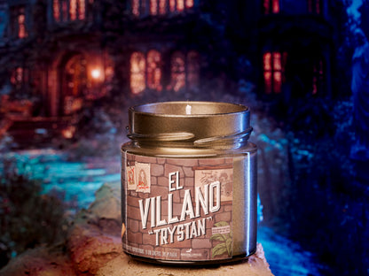 Vela "El Villano" Trystan - Asistente del Villano