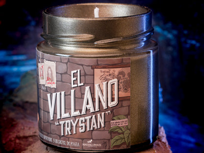 Vela "El Villano" Trystan - Asistente del Villano