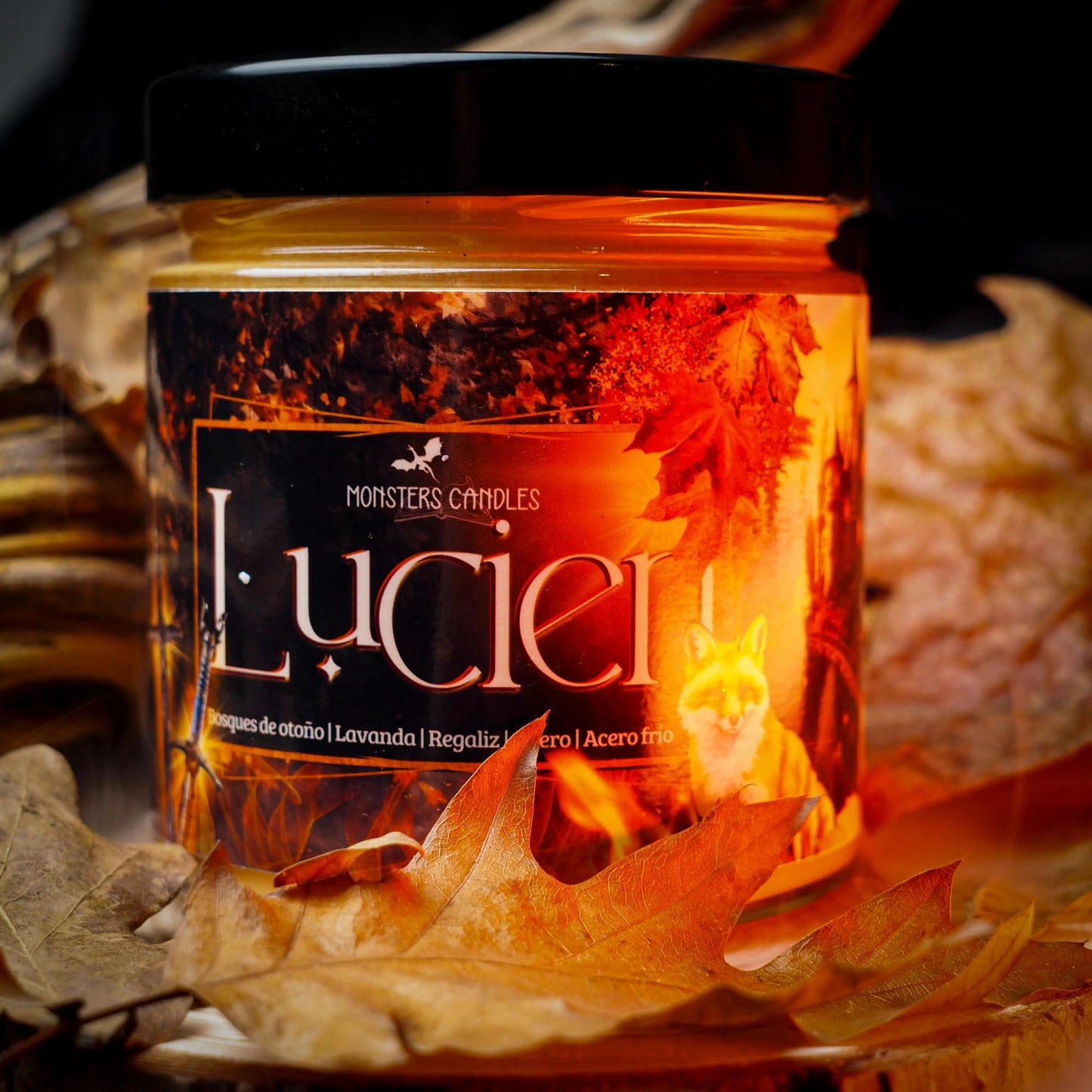 Vela “Lucien Vanserra” Acotar | Monsters Candles ® - Velas Literarias